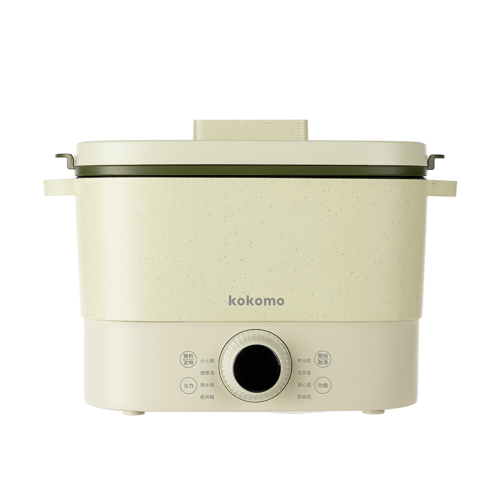 【kokomo】快可瀝美食鍋KO-GP2332(綠), 綠, large