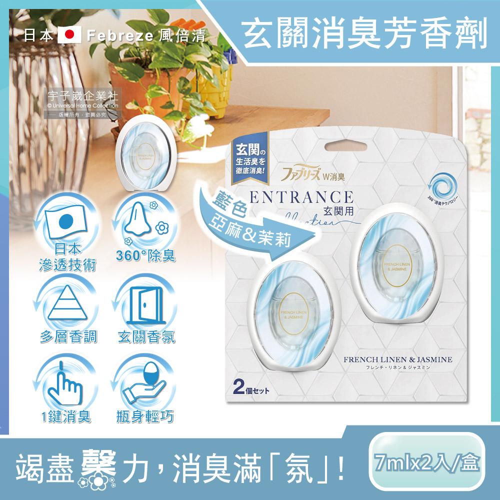 Febreze W Deodorant 7mlx2 White