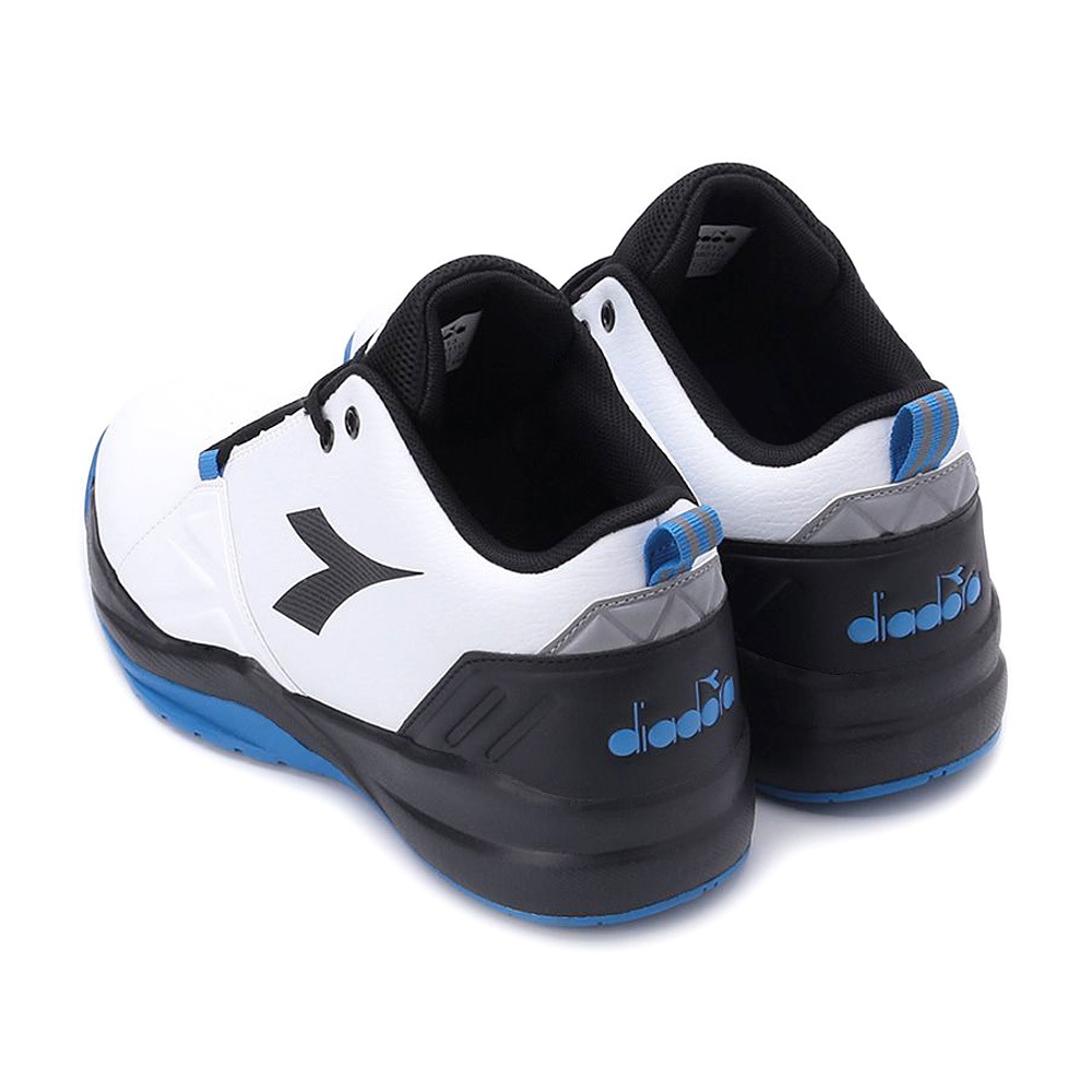 DIADORA迪亞多那 寬楦籃球鞋 男運動鞋 男鞋 時尚 透氣 舒適 好穿脫 保護後跟 耐磨 止滑 穩定 白黑藍 黑白紅, , large