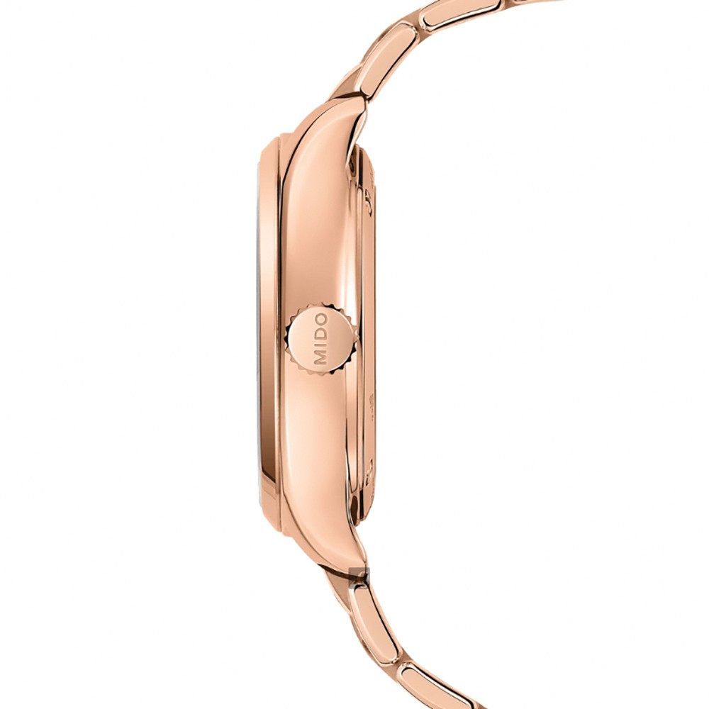 MIDO 美度 Belluna 皇室真鑽機械女錶-33mm M0243073303600, , large