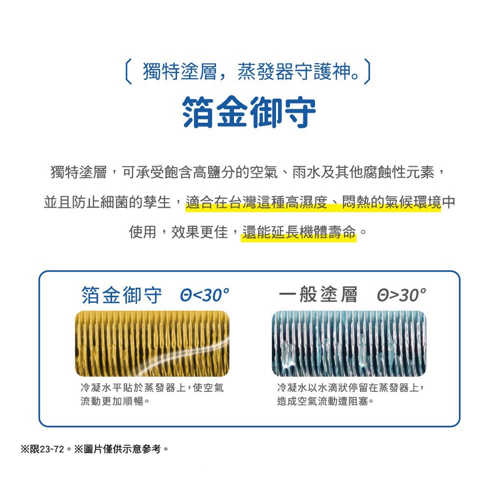 YAMADA 山田家電 9-11坪 變頻 冷暖分離式空調 冷氣 YDS-FN63AH/YDC-FN63AH, , large