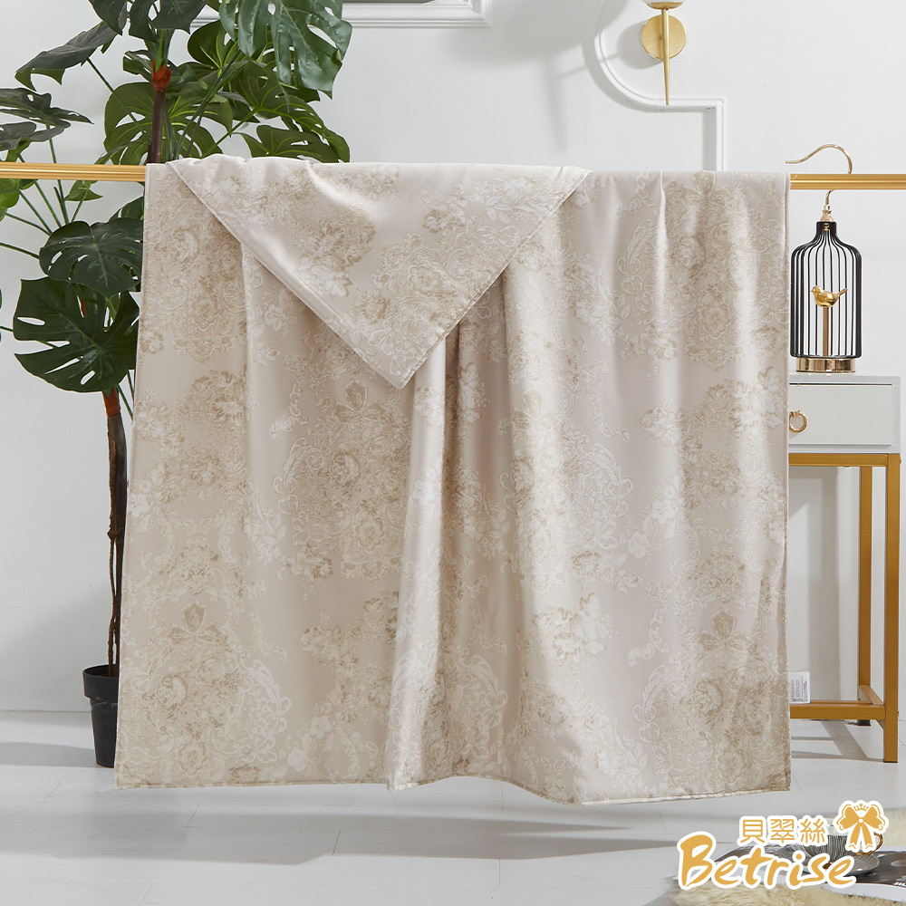 【Betrise】Geometry | 100% pure Tencel cotton quilt/four seasons quilt 5X6.5 feet - exclusive enlarged size, , large
