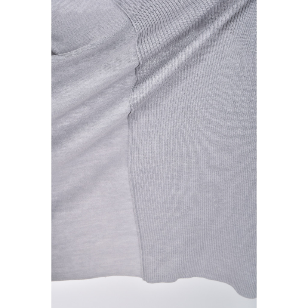 (L) joseph質感棉質灰色罩衫二手衣, , large