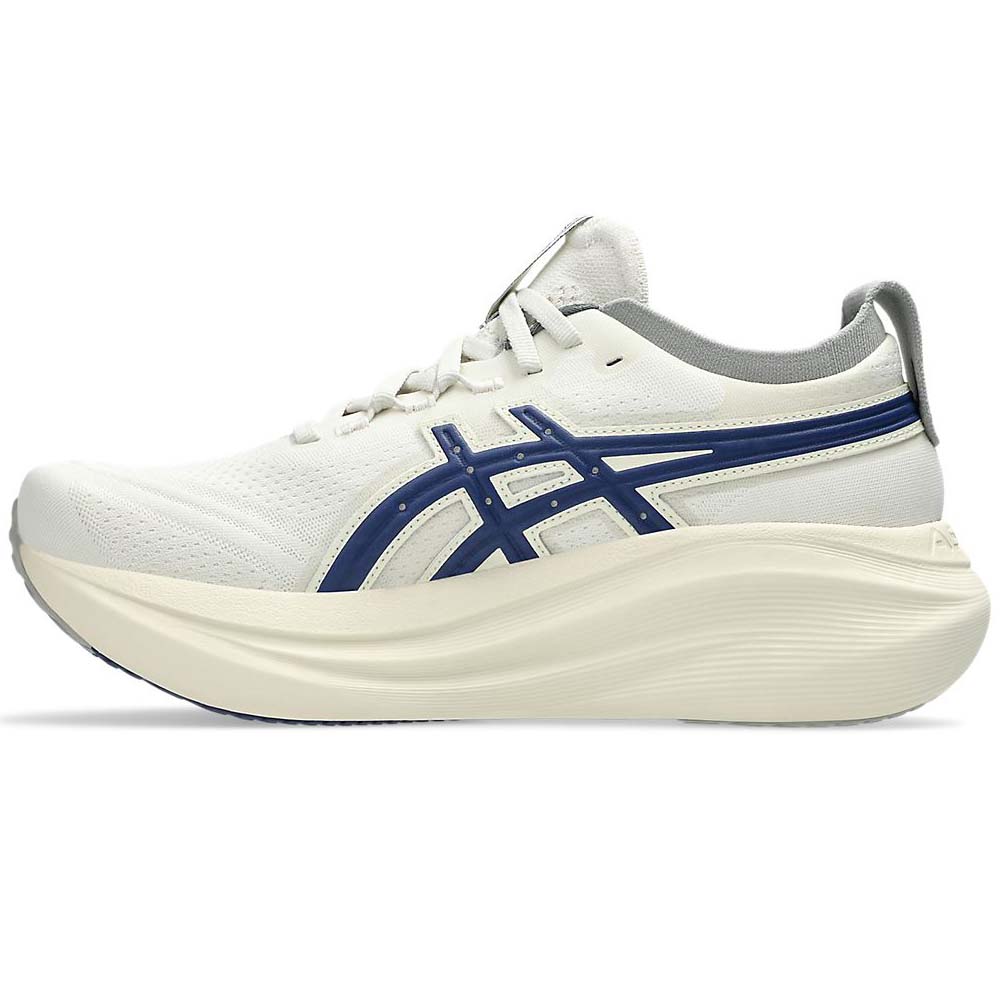 [秉宸] ASICS GEL-NIMBUS 27 ATC 女慢跑鞋 白藍 一般楦 1012B812-200, , large