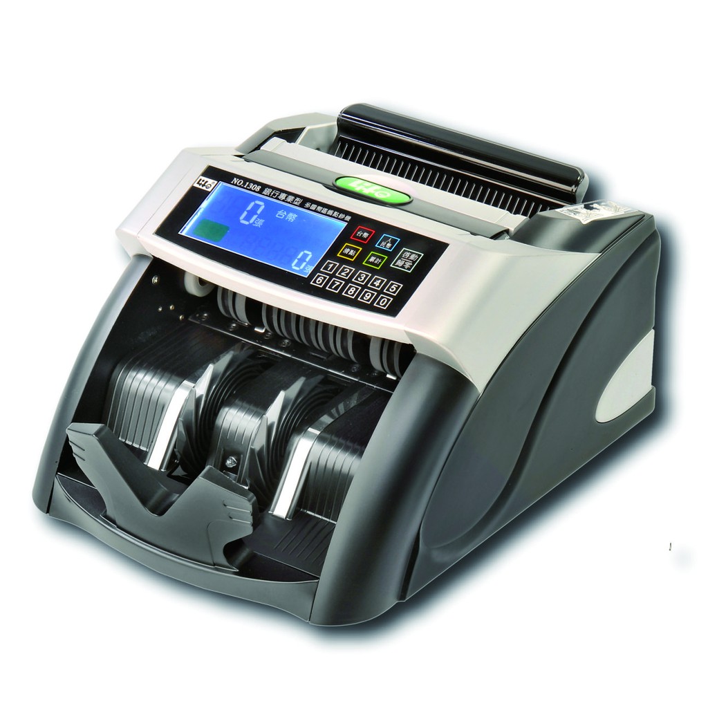 徠福 Life 銀行專業型點驗鈔機(NO.1308), , large