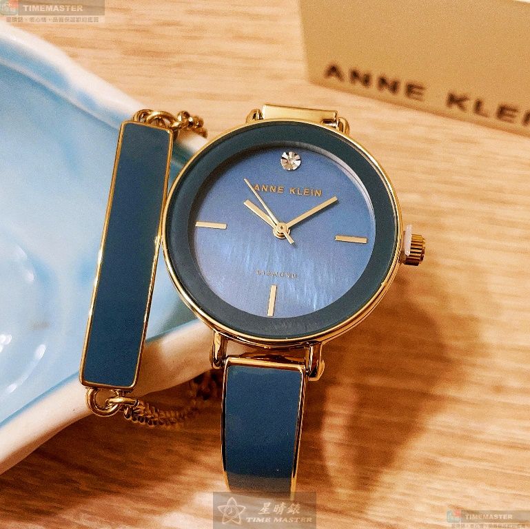 [TIMEMASTER] AnneKlein watch, 28mm, AN00604, , large