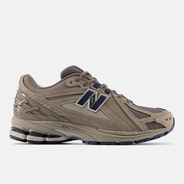New Balance 男女 休閒鞋 D楦 復古 NB 1906R 緩震 Y2K 棕灰 [M1906RB], , large