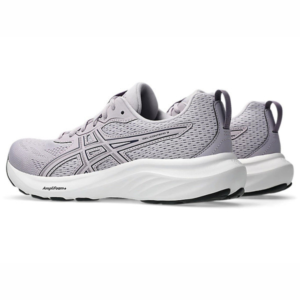 Asics Gel-contend 9 (d) 女 慢跑鞋 寬楦 彈力 支撐 緩震 紫 白 [1012B678-502], , large