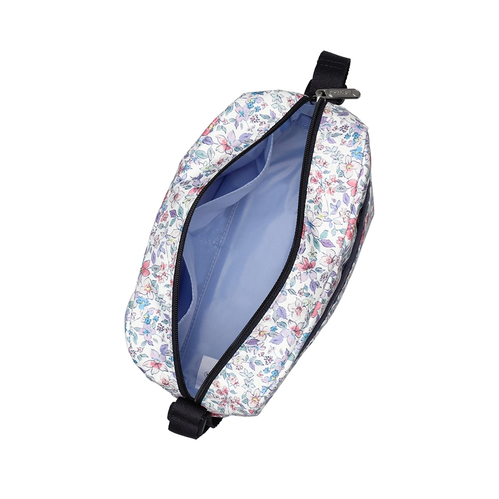|快速出貨|Lesportsac Daniella Crossbody 拉鍊斜背包 側背包 - 織錦花語, , large