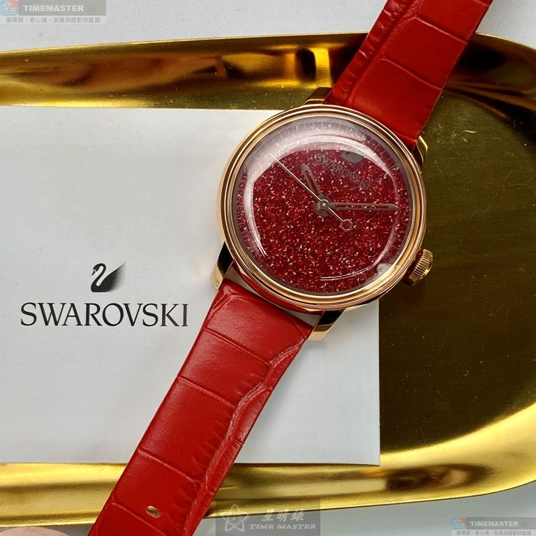 [TIMEMASTER] SWAROVSKI watch, 38mm, SW00005, , large