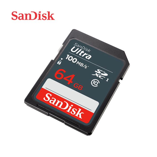 【SanDisk】Ultra 64G UHS-I C10 SD SDXC 記憶卡, , large