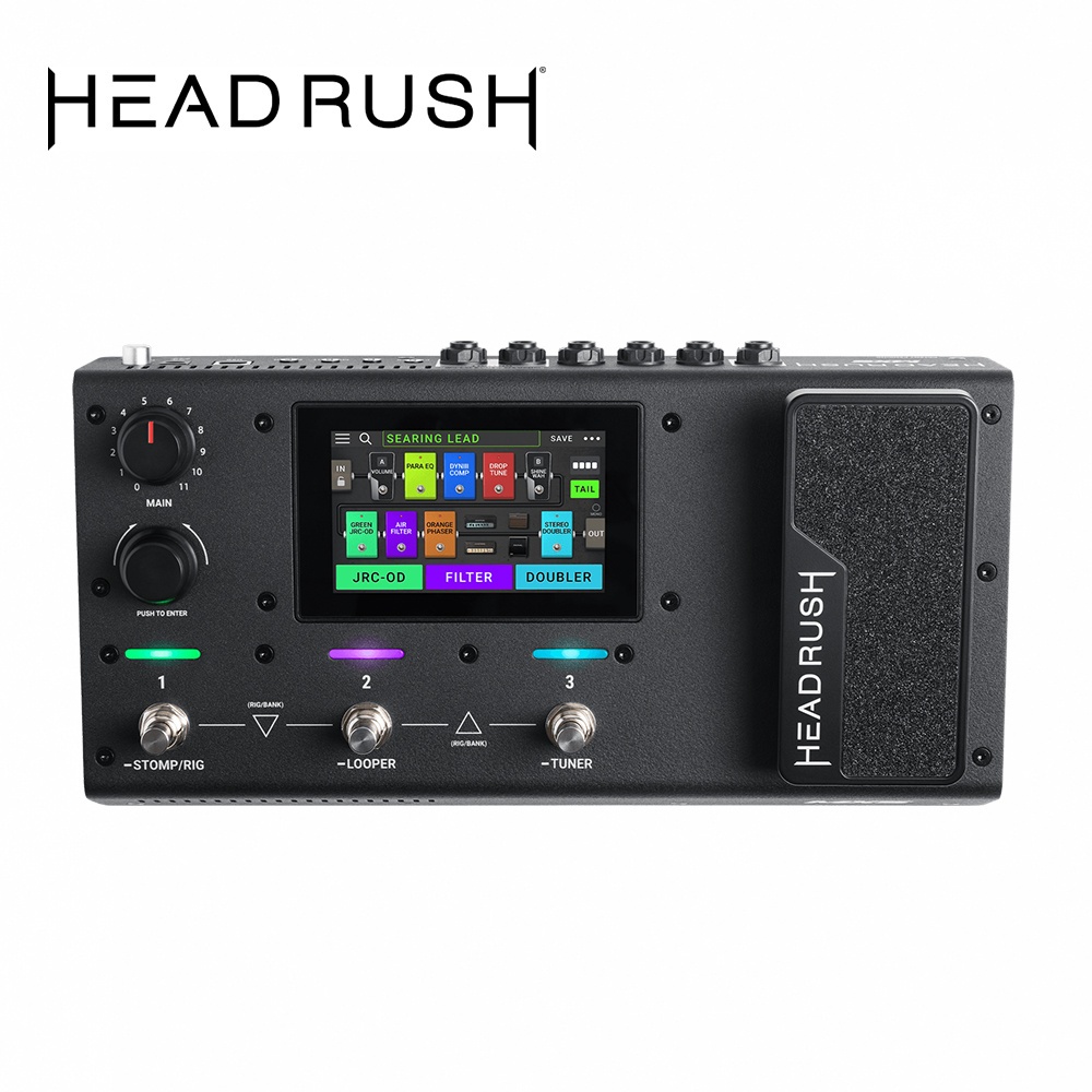 HeadRush MX5 數位綜合效果器【敦煌樂器】, , large