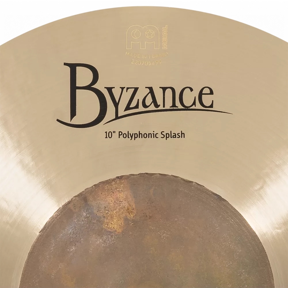 MEINL B10POS POLYPHONIC SPLASH 銅鈸【敦煌樂器】, , large