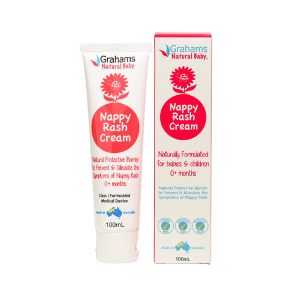 Grahams Nappy rush cream