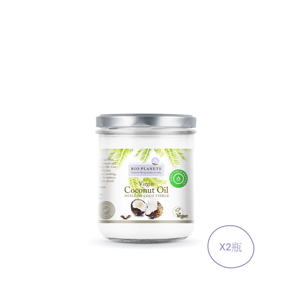 【聯馥】天然初榨椰子油400ML X2瓶/組, , large