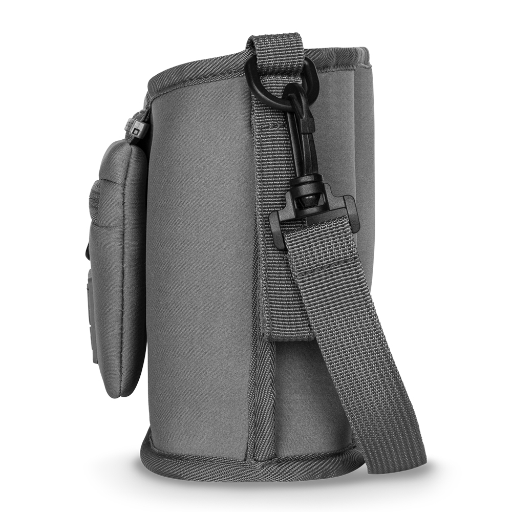 【Lionelo】  LITTLE CUBE Pram bag (Grey)　, , large