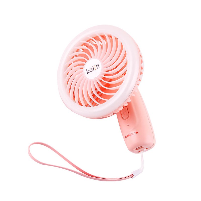 KOLIN Handheld Fan KF-DK01 / KFDK01-P, , large