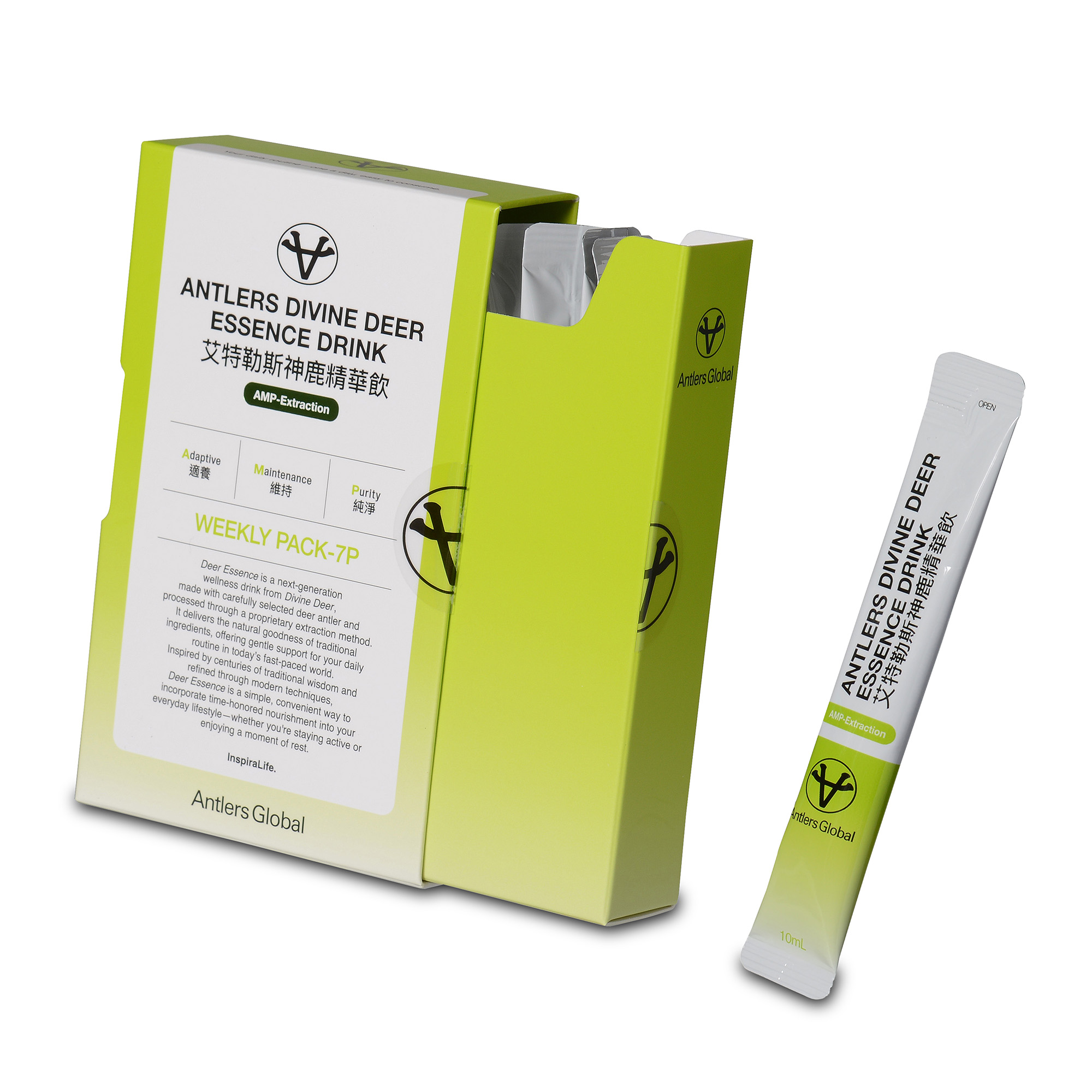 ANTLERS DIVINE DEER ESSENCE DRINK MONTHLY PACK-4P, , large