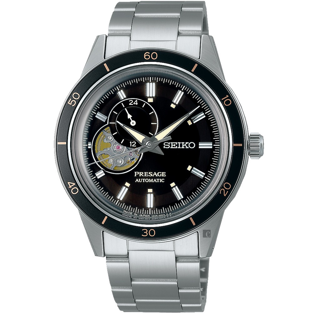 SEIKO 精工 Presage Style60’s系列機械錶 4R39-00Z0D/SSA425J1, , large