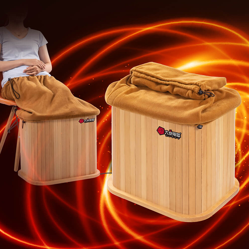 【大京電販】遠紅外線原木桑拿桶-小型-單口布套款, , large