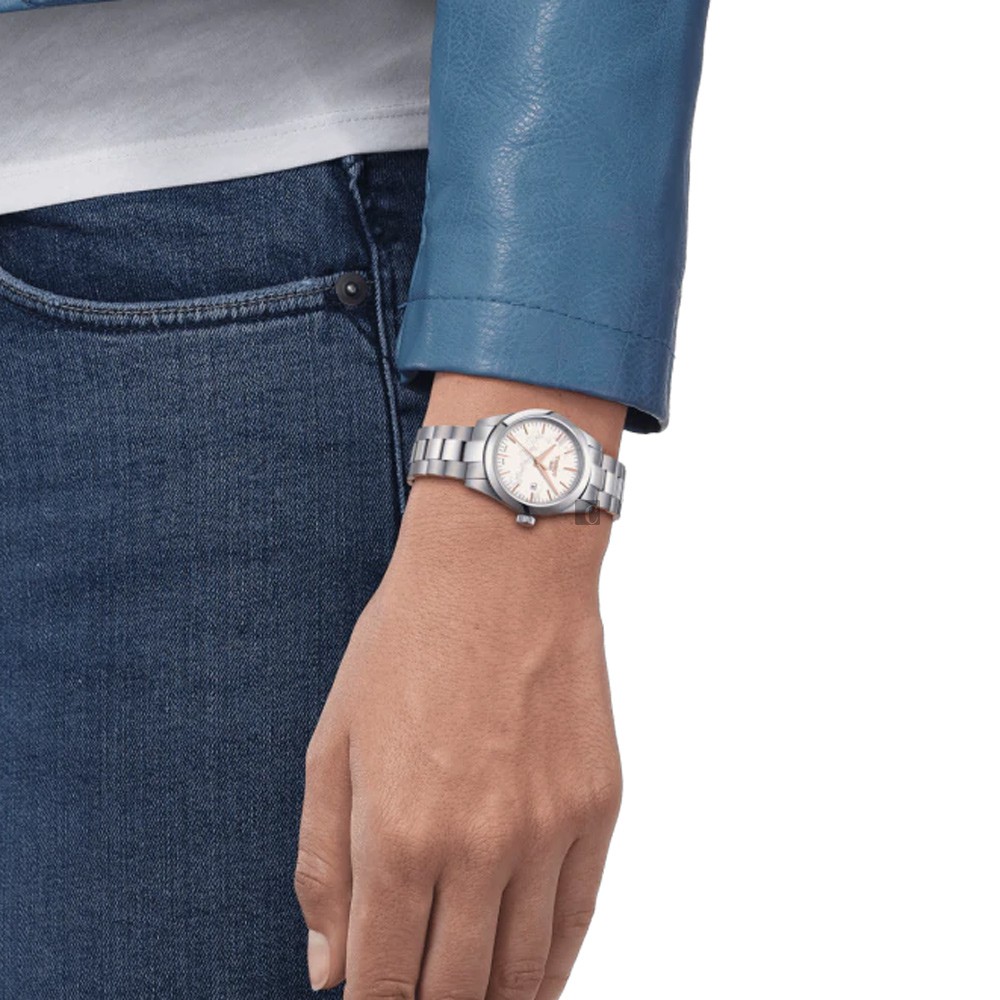 TISSOT 天梭 T-MY LADY 珍珠貝女錶-29.3mm T1320101111100, , large