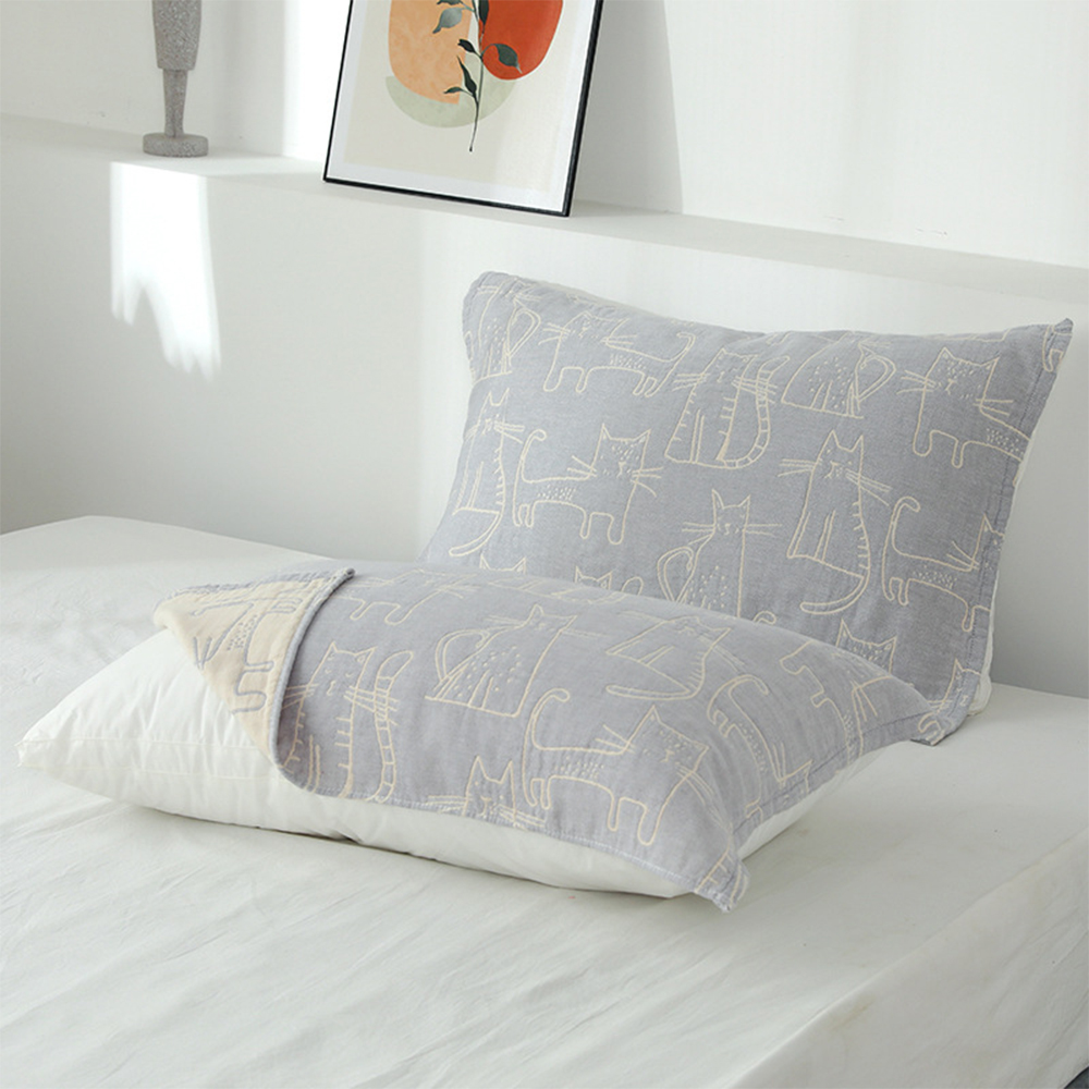 Pillow towel 50*80cm, , large