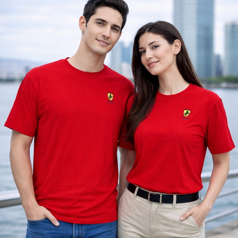 【FALALI】Short-sleeved cooling T-shirt - Men's (black) , , large