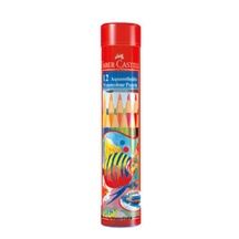 Faber-Castell 水性彩色鉛筆 棒棒筒裝-12色(115912), , large