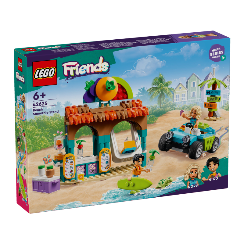 LEGO Beach Smoothie Stand