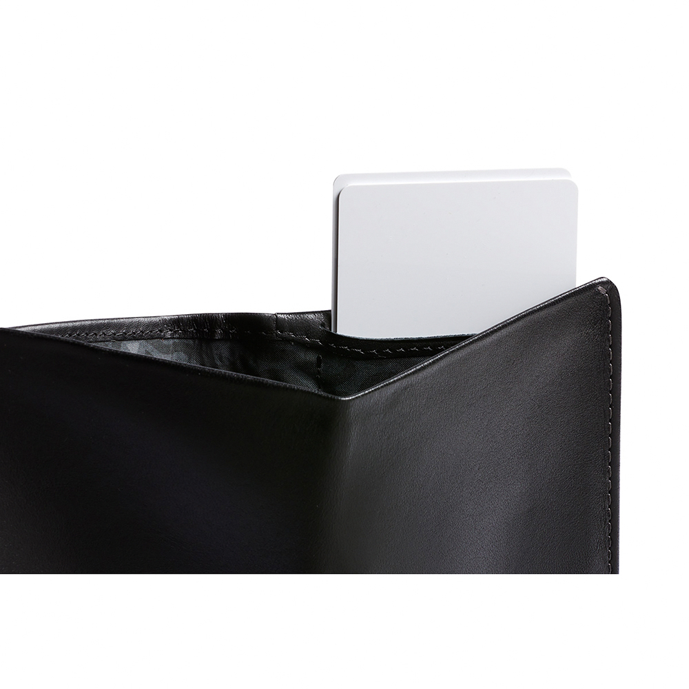 |快速出貨|Bellroy Coin 錢包 皮夾 短夾 卡夾 附零錢口袋 RFID防盜-黑, , large