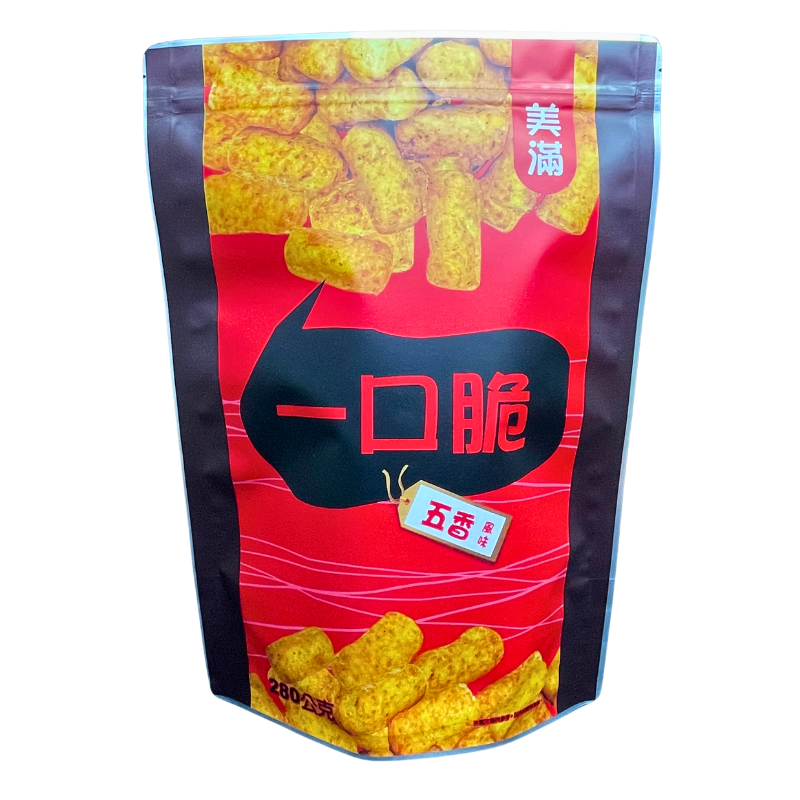 [Hongli] Crunchy Bite Five-Spice Flavor Waffle Biscuit 280g, , large
