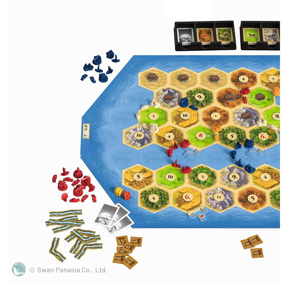 Catan: Treasures, Dragons & Explorers, , large