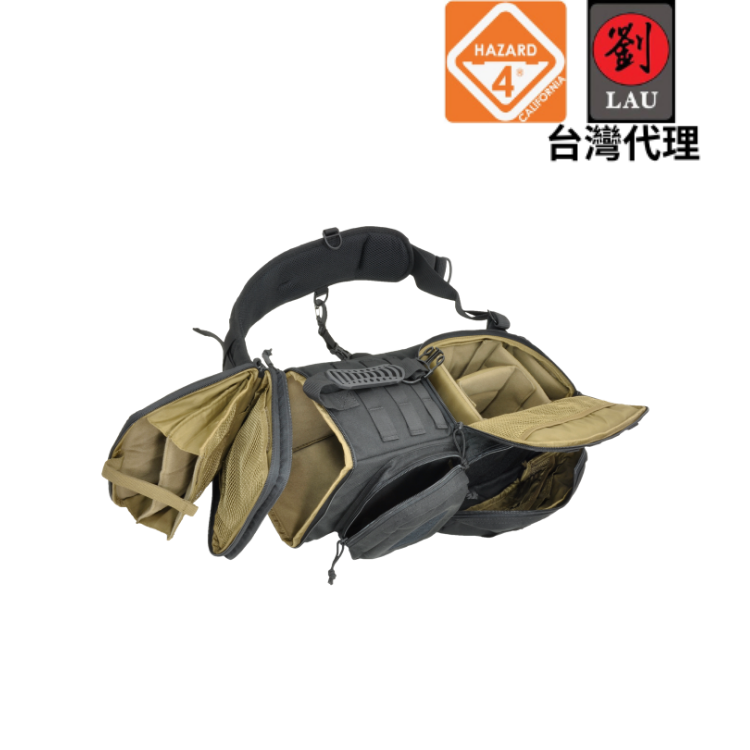 [劉氏國際]HAZARD 4 EVC-PRC-BLK 戶外生存遊戲 組合式單斜肩攝影背包(黑色), , large
