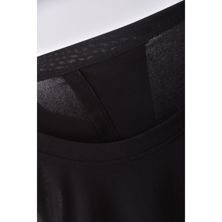 (S) 質感無袖黑色上衣二手衣, , large