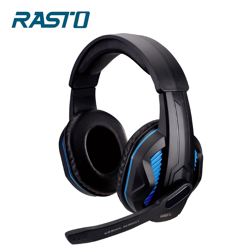 RASTO RS36 王者電競頭戴耳麥 贈轉接線, , large