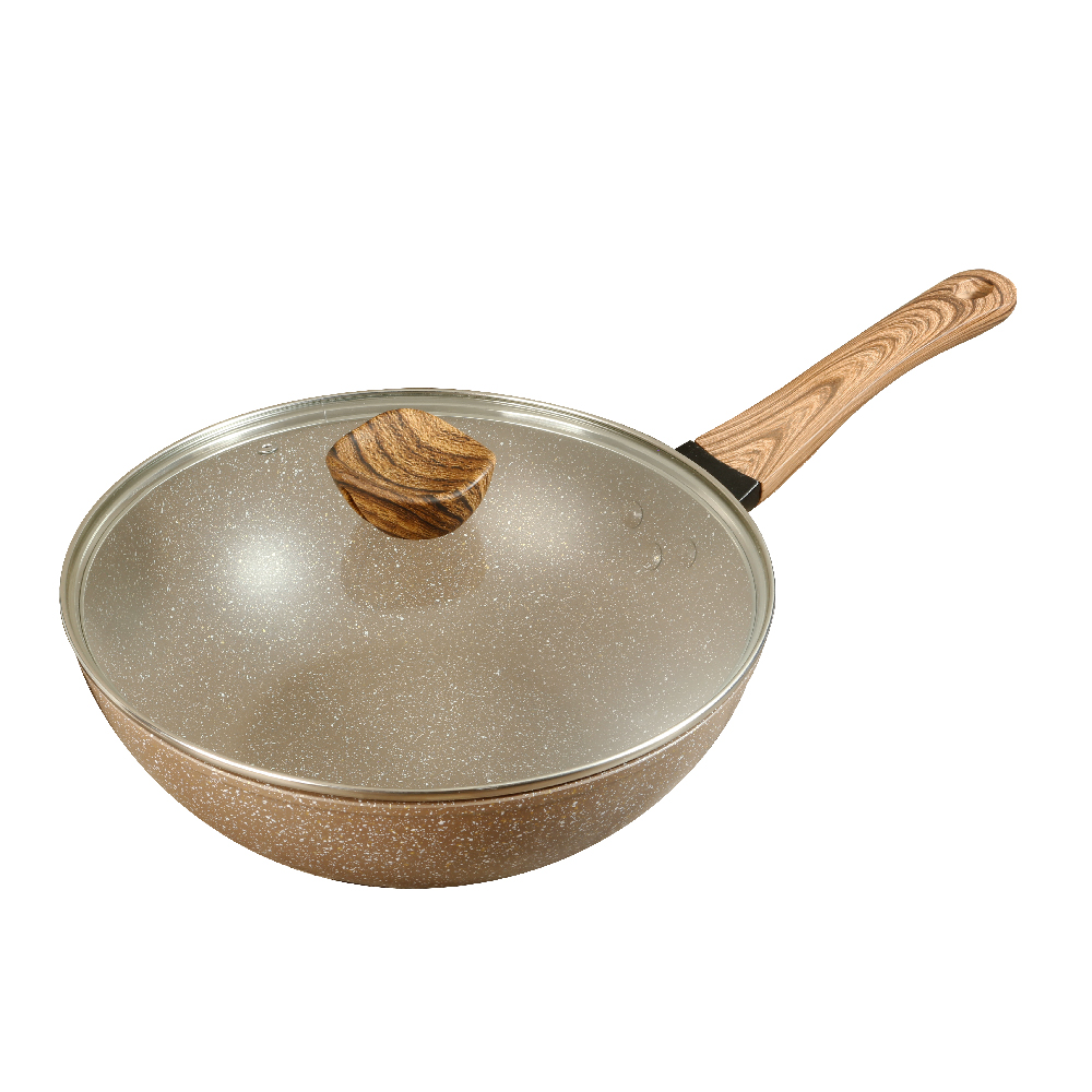 [清水]輕岩韻健康炒鍋28CM, , large