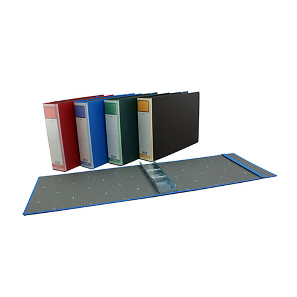 自強牌 二孔管型夾 12個入 /箱 A3-37 紅色