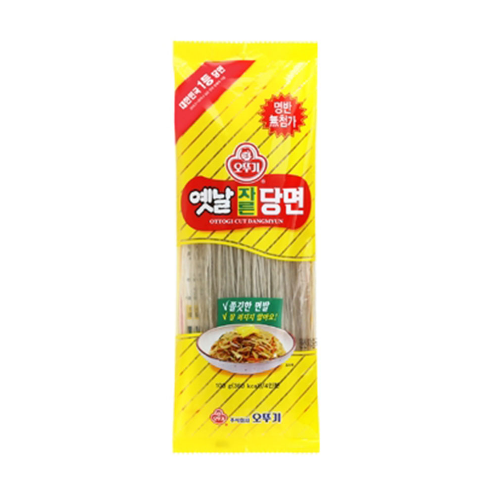 Korean style positive Q winter noodles