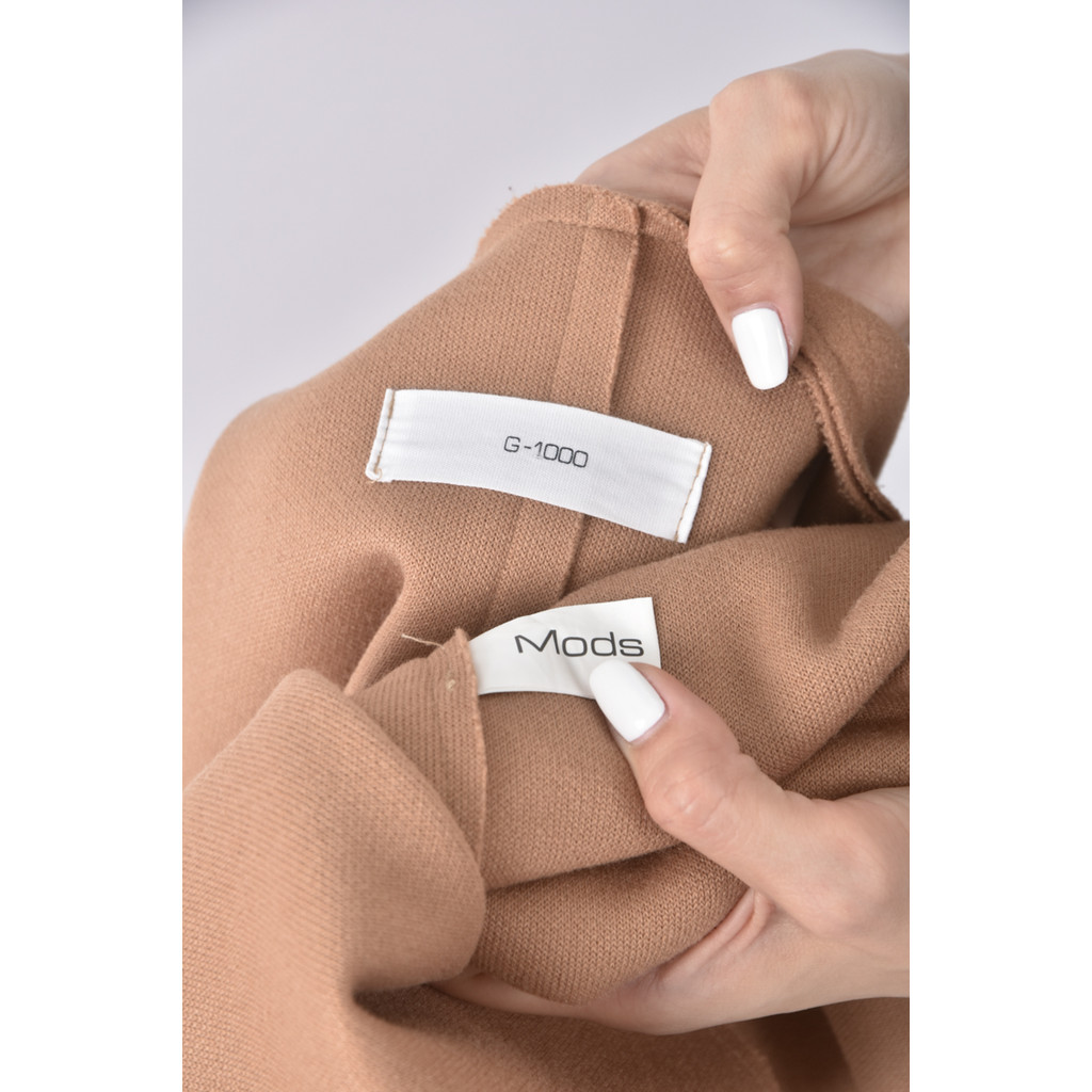 (XL) mods西裝無袖棕色外套二手衣, , large