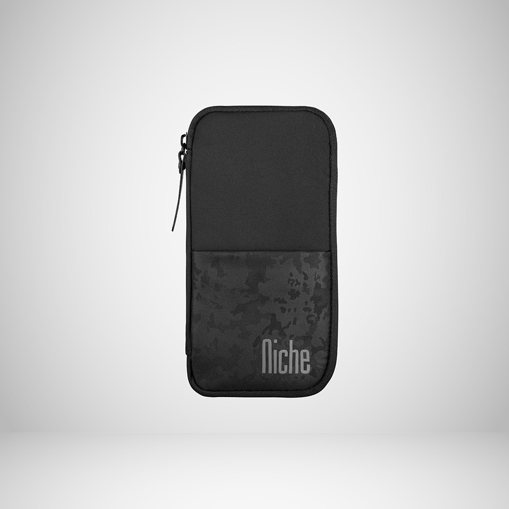 【Niche 樂奇】護照卡夾包 旅行防盜證件包 N-19810  附肩背帶, , large