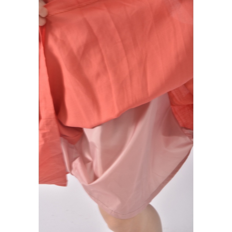 (M) je chichi素面橘色短裙二手衣, , large