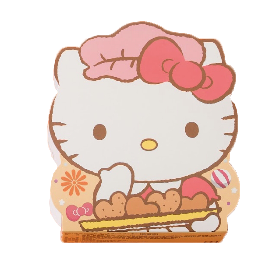 [Hongli] Hello Kitty Earl Grey Butter Cookies – Mini Pack 39g, , large