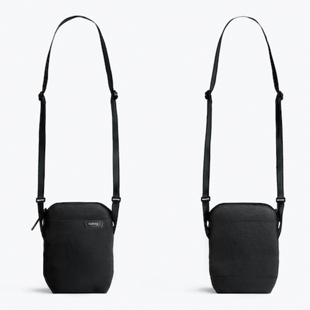 Bellroy 城市斜背包 側背包 小包 收納隔層(黑色), , large