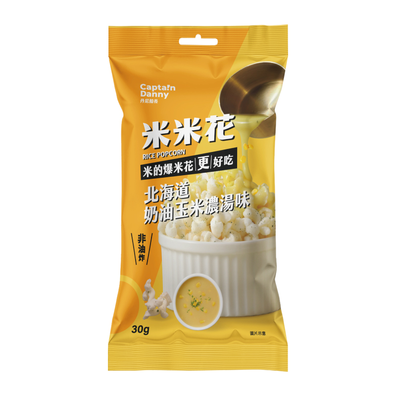 米米花-北海道玉米濃湯味30g, , large