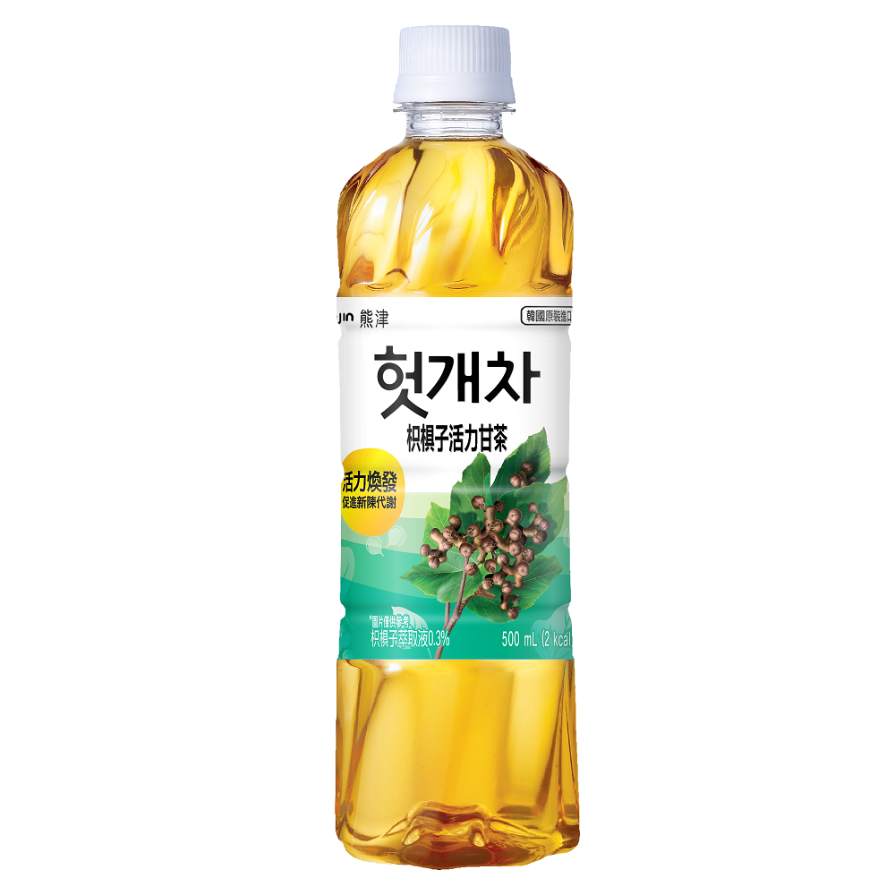 韓國熊津枳椇子活力甘茶(無糖) 500ml, , large