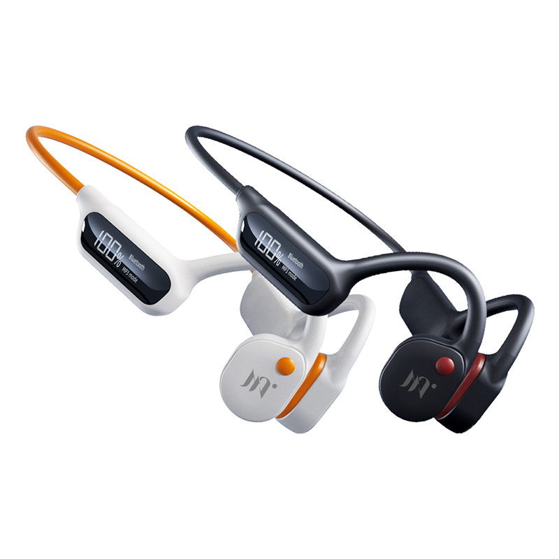 【miuzic沐音】OPENEAR DUET真骨傳導旗艦LED顯示運動游泳藍牙耳機 OD5, , large