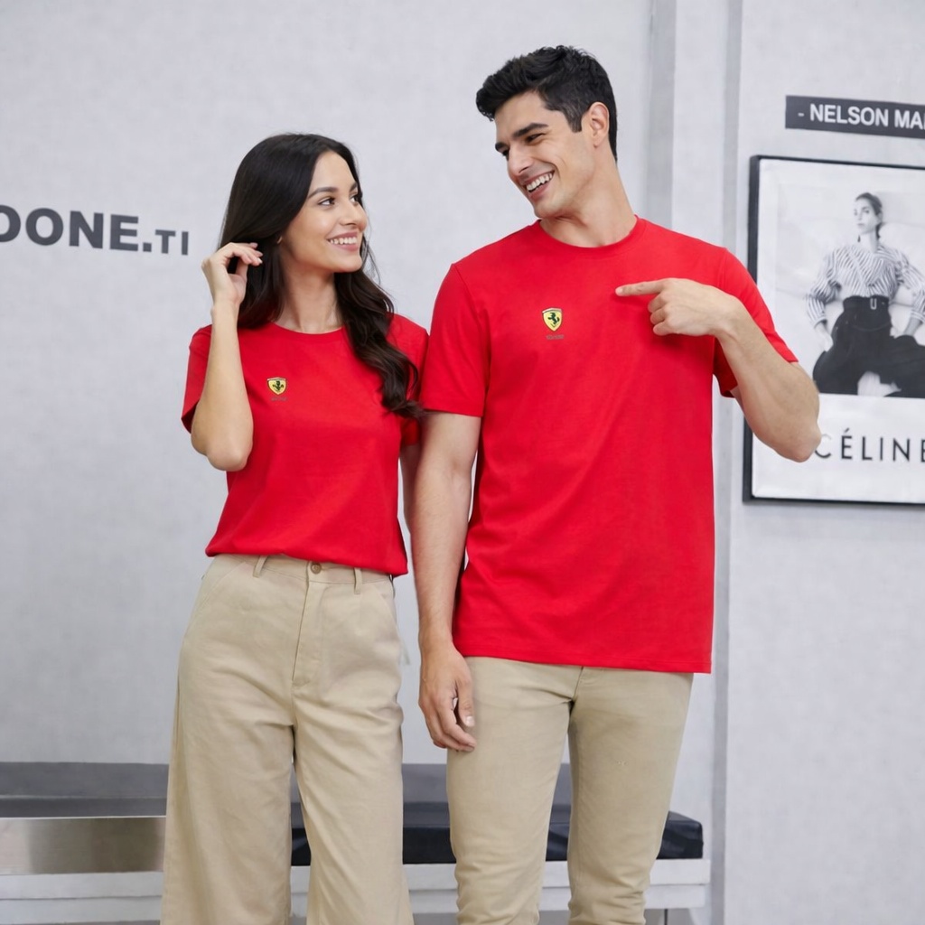 【FALALI】短袖冰感T恤-男(紅01), , large