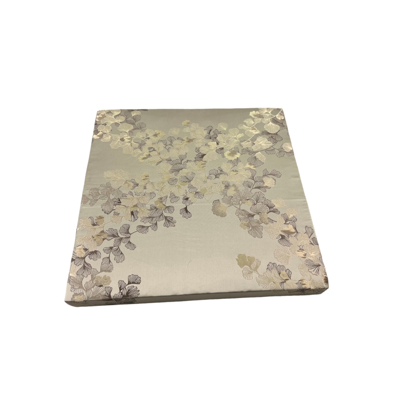 迎新緹花立體大坐墊55*55, , large