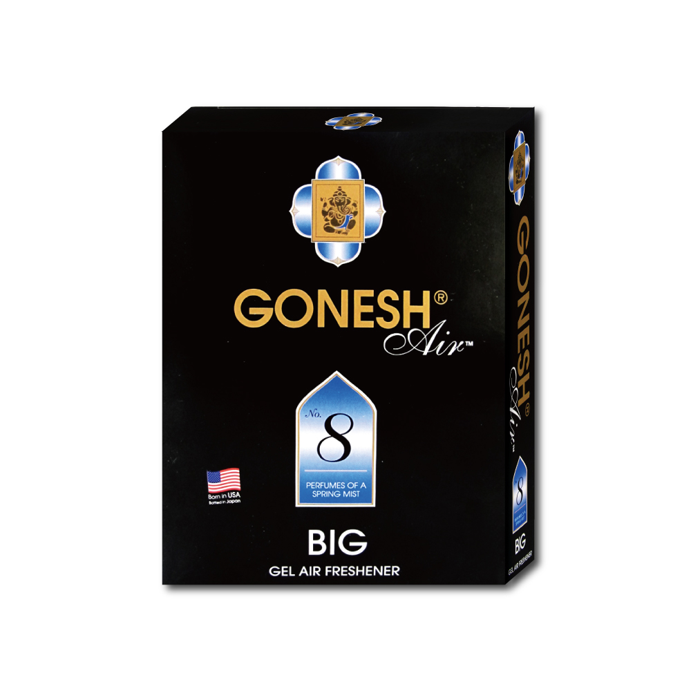 GONESH No8 Car Big Gel Freshener 180g No.8, , large