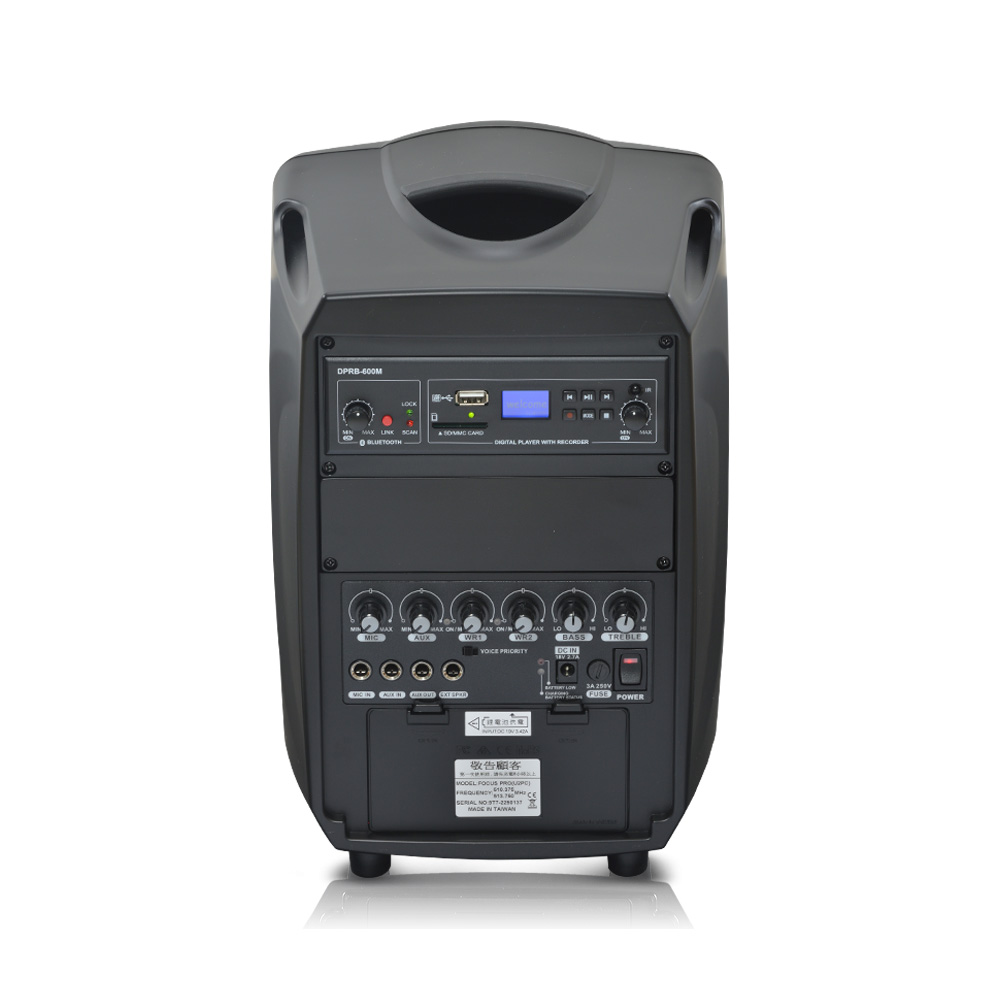 【CHIAYO  嘉友】手提式無線擴音機 配手握麥克風 /台 FOCUS PRO(單頻), , large